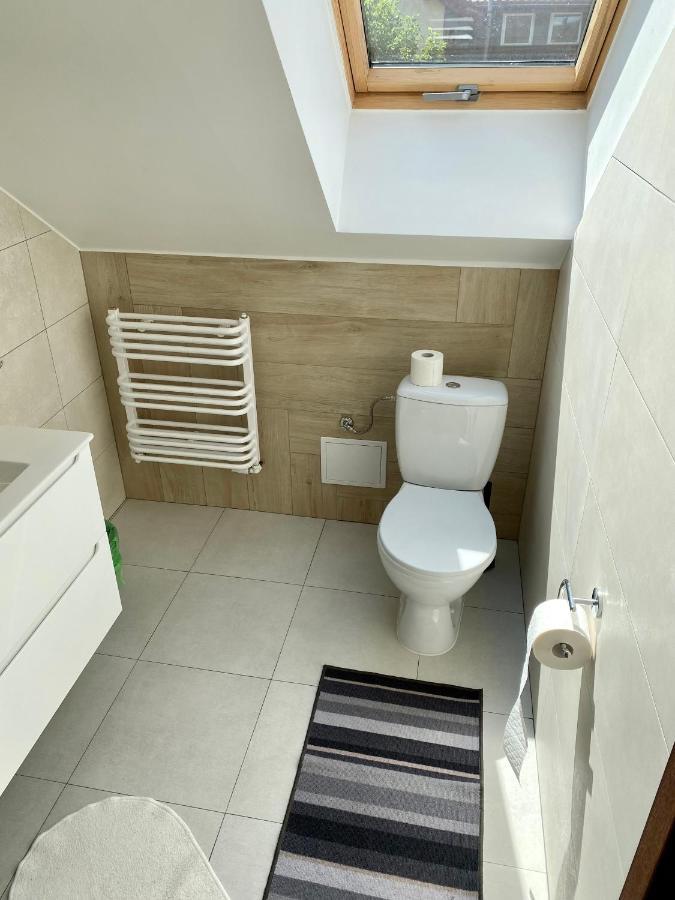 Bed and Breakfast Gracja Varsovia Exterior foto